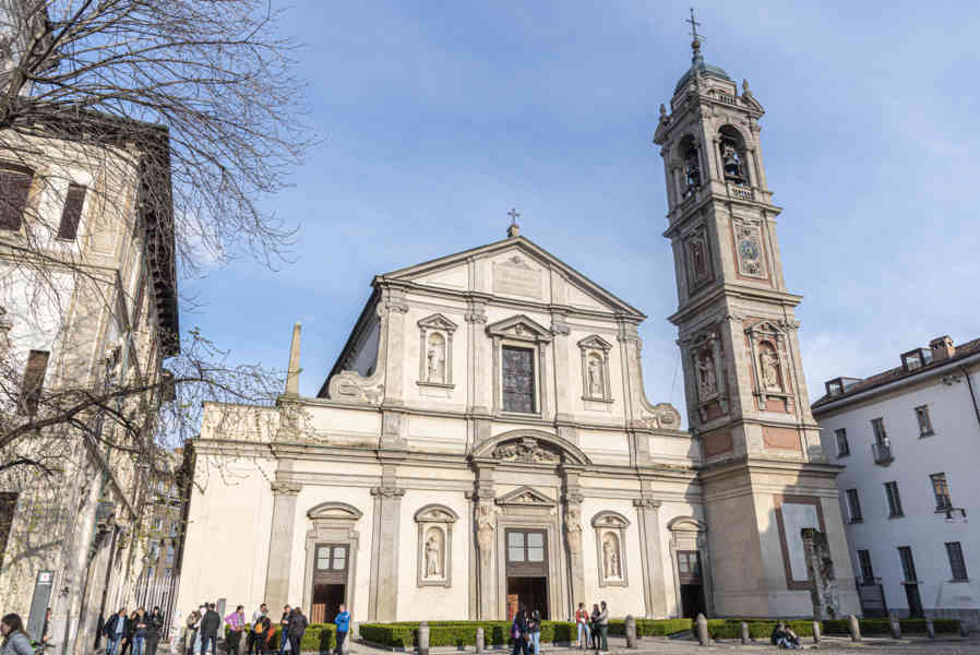 Italia - Milán 125 - basílica de Santo Stefano Maggiore